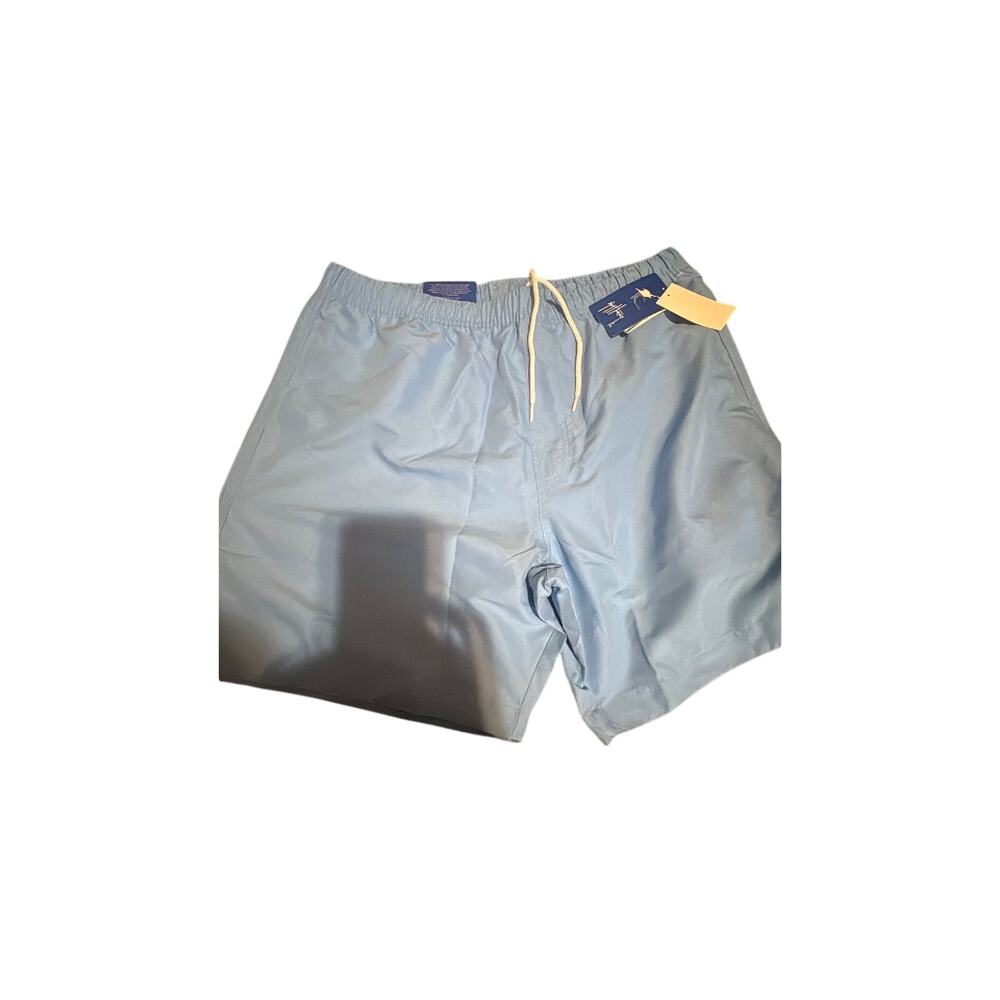 Guy Harvey swim shorts light blue XL